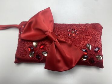 Neseseri: Materijal: Saten, bоја - Narandžasta, Handmade — 6