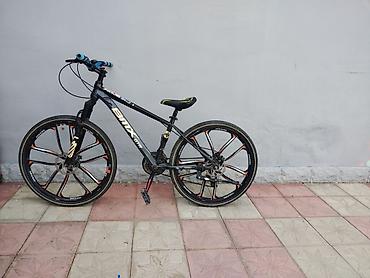İdman velosipedləri: BMX GT-R dağ velosipedi - Rəng: qara, mavi və narıncı-aksentli - — 3