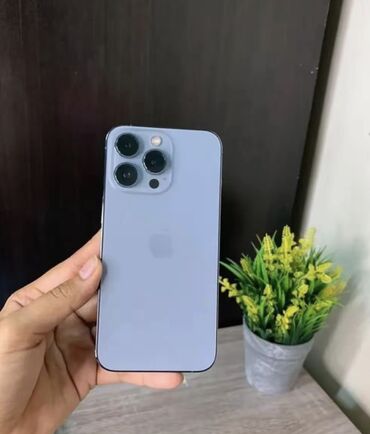 купить playstation 5 в баку: IPhone 13 Pro, 256 ГБ, Blue Titanium, Face ID