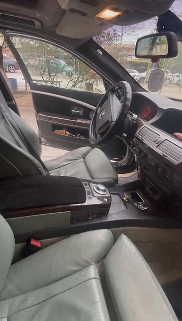 bwb e34: BMW 7 series: 2002 г., 4.4 л, Автомат, Бензин, Седан — 4