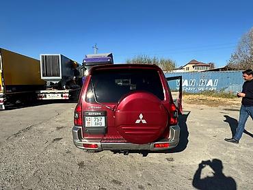 Mitsubishi: Mitsubishi Pajero: 2001 г., 3.5 л, Автомат, Бензин, Внедорожник — 2