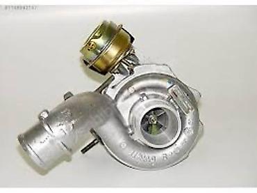 "Ford Connect" turbosu Zemanet. Yazili sekilde Turbolarin temiri ve