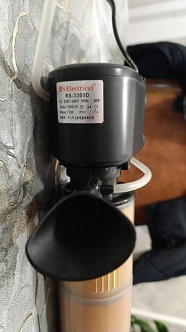akvarium filter: Balıqlar üçün filtr əla vəziyyətdədir almaq istəyənlər əlaqə saxlasın — 2