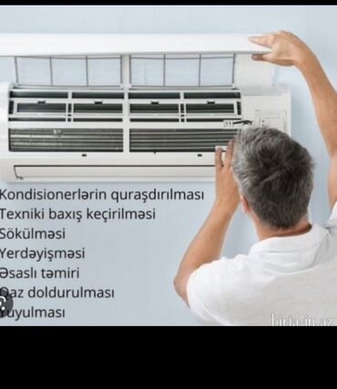 Kondisionerlər: Kondisioner 100-dən çox kv. m