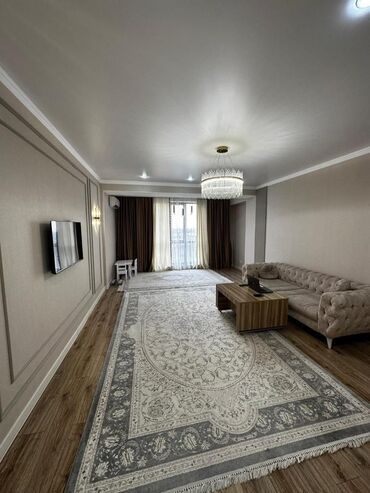jop kg bishkek: 3 комнаты, 114 м², Элитка, 12 этаж, Евроремонт