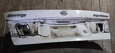 нисан суни: Крышка багажника Nissan, 2001 г., Б/у, Оригинал — 1