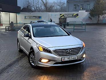 Hyundai: Hyundai Sonata: 2015 г., 2 л, Автомат, Газ, Седан — 2