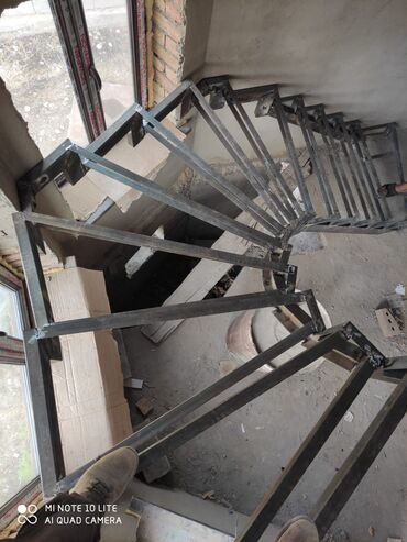 Строительство под ключ: Лестница Каркас Перилла Тепкич Сварочные работы любой сложности — 13