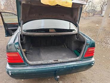 Mercedes-Benz: Mercedes-Benz E-Class: 1998 г., 2.2 л, Механика, Дизель, Седан — 10