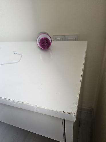 ofis stullari: Ağ rəngli iş, komoyuter masası (ikinci əl) xırda zədələri var,nəzərə — 3
