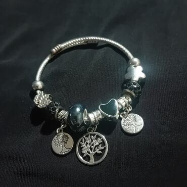 cena pandora narukvice: Adjustable bracelet, Handmade, Material: Rubber, Stainless steel, Titanium