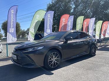 Продажа авто: Toyota Camry: 2022 г., 2.5 л, Вариатор, Гибрид, Седан — 4