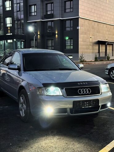 авто лизинг рассрочка: Audi A6: 2003 г., 2.5 л, Механика, Дизель, Седан