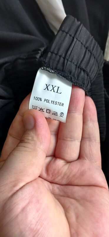 İdman dəstləri: İdman dəsti, 2XL, rəng - Qara — 6