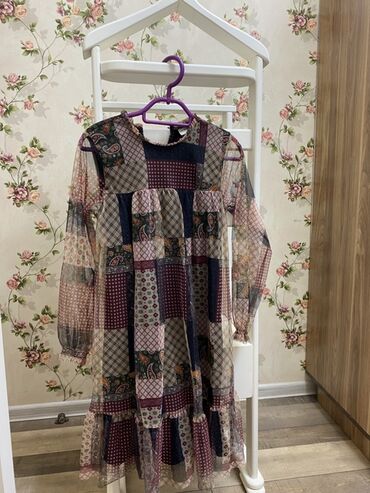 детский русский народный костюм: 11-12 yaş Patchwork naxışlı uzunqol qadın donu - Dizayn: Kareli lalafo.az -da детский русский народный костюм: 11-12 yaş Patchwork naxışlı uzunqol qadın donu - Dizayn: Kareli