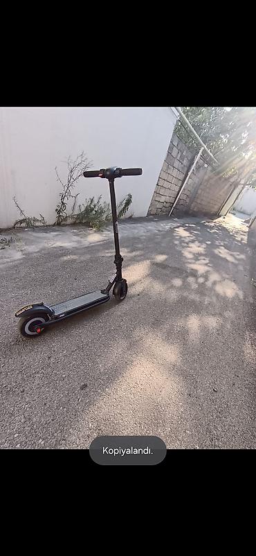 velosipedlerin satisi: Skuter 500azn alınıb 300azn satılır Hem elektrikli skutetdi. Sade — 1