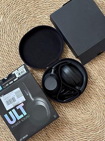 black: Модель: Sony WH-ULT900N (ULT Wear) В комплекте: -Жесткий чехол для — 5