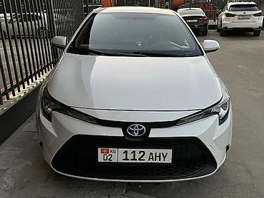 jac aion: Toyota Levin: 2020 г., Автомат, Гибрид, Седан — 1
