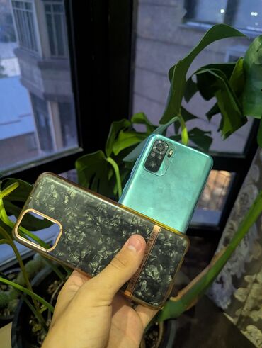 redmi note 10 s цена в бишкеке: Redmi, Redmi Note 10S, Колдонулган, 64 ГБ, түсү - Жашыл, 2 SIM