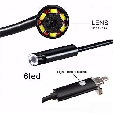 kupujem prodajem mini kamere: ENDOSKOP - ENDOSKOP KAMERA 2M 7MM - TVRDI (KRUTI) KABAL | Endoskop — 3