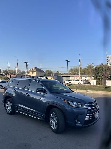пороги подножки: Toyota Highlander: 2019 г., 3.5 л, Автомат, Гибрид, Кроссовер — 3