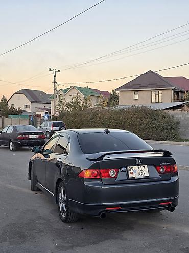 accord 2004: Honda Accord: 2003 г., 2.4 л, Автомат, Бензин, Седан — 4