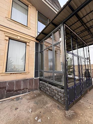 Пластиковые окна на заказ: Пластиковое окно на заказ, Тип окна: Витражные, Мансардные, Панорамные, Бесплатная установка, В рассрочку — 11