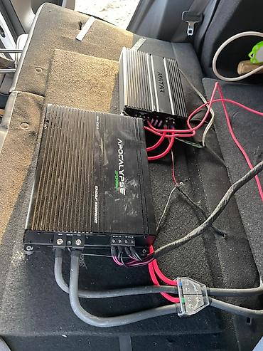 modulator fm bluetooth: Maşın üçün tam audio sistemi 4 eded Apokalips 300 rms (Arnold) 20 lik — 3