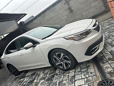Subaru: Subaru Legacy: 2021 г., Вариатор, Бензин, Седан — 2