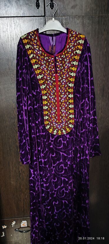 туркменские ковры ручной работы: Повседневное платье, Турция, Осень-весна, Длинная модель, Прямое, S (EU 36), XL (EU 42)