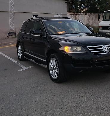 touareg: Volkswagen Touareg V6 – qara rəng, tam ölçülü premium SUV — 2