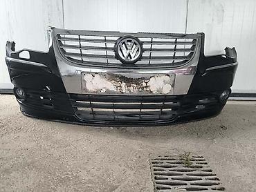 car: PREDNJI BRANIK CRNI ZA VOLKSWAGEN TOURAN OD 2010. DO 2015. GOD. | — 1