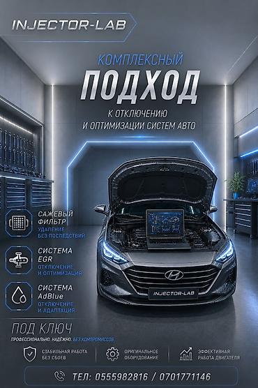 хода адисе: INJECTOR-LAB — комплексные решения по отключению и оптимизации систем — 1