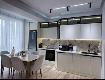 Продажа квартир: 3 комнаты, 80 м², Элитка, 3 этаж, Дизайнерский ремонт