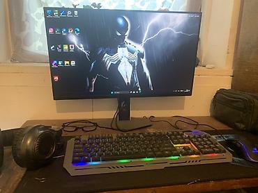 Компьютер, ОЗУ 16 ГБ, Для работы, учебы, Б/у, NVIDIA GeForce RTX 2060, HDD + SSD