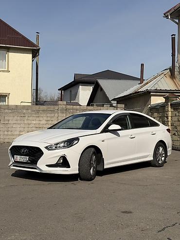 Hyundai: Hyundai Sonata: 2017 г., 2 л, Автомат, Газ, Седан — 4