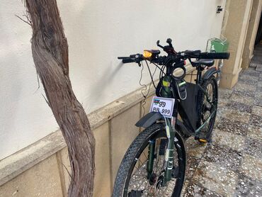 Elektrik velosipedlər: Elektrikləşdirilmiş dağ velosipedi – modifikasiya olunmuş kim istəsə — 9
