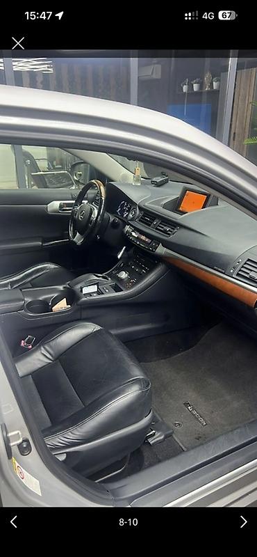 lexus ct 200h: Lexus CT: 2011 г., 1.8 л, Вариатор, Гибрид, Хэтчбэк — 5
