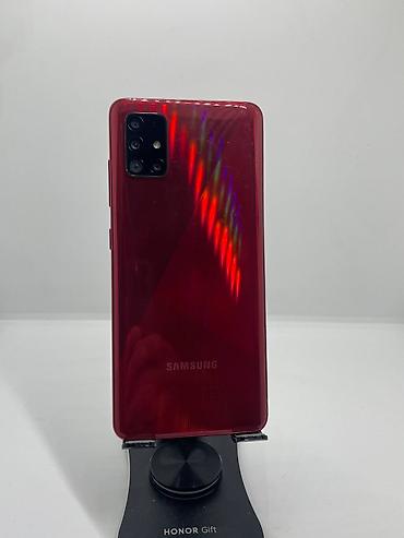 самсунг галакси 51: Samsung Galaxy A51, Б/у, 64 ГБ, цвет - Красный, 2 SIM — 4
