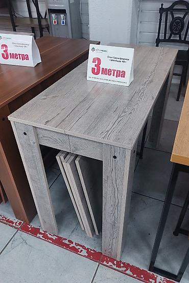 Столы-трансформеры: 3 метровый стол-трансформер "Швейцар". Длина от 48 см до 3 метра — 21