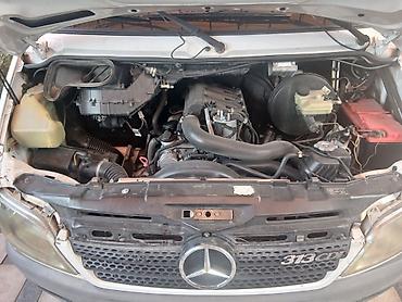 sprinter 312: Mercedes-Benz Sprinter обем 2-2 313 CDI — цельнометаллический фургон — 7
