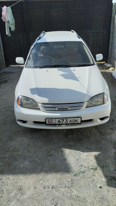 Toyota: Toyota Caldina: 2000 г., 1.8 л, Автомат, Бензин, Универсал — 4