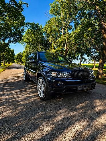 sr group: BMW X5: 2003 г., 4.4 л, Автомат, Бензин, Кроссовер — 2