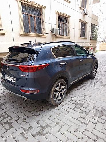 sportage: Kia Sportage – SX Turbo (GDi) krossover İl: 2018 Yürüş: 90.000 Yanacaq — 3