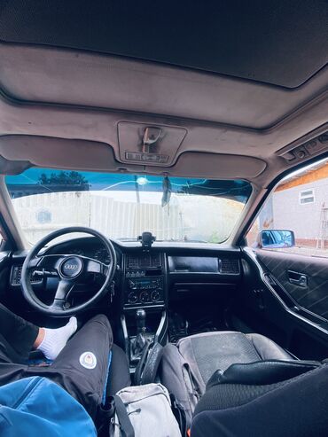 вариант авто: Audi 80: 1990 г., 1.8 л, Механика, Бензин, Седан