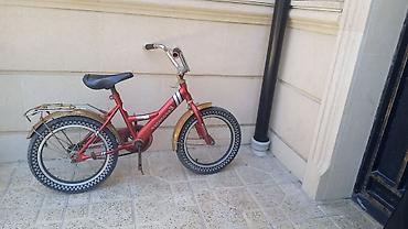 Velosipedlər: İşlənmiş İki təkərli Uşaq velosipedi 16", sürətlərin sayı: 1 — 2