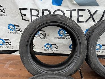 Шины: Шины 225 / 45 / R 17, Зима, Б/у, Комплект, Легковые, США, Nokian — 3