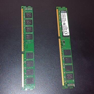 kompüterlər diz ustu: Operativ yaddaş (RAM) Kingston, 8 GB, 1333 Mhz, DDR3, PC üçün, İşlənmiş