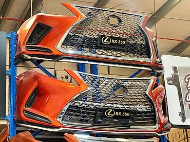 exceed rx: Элементы рестайлинга и тюнинга для автомобилей lexus nx gx rx на — 7