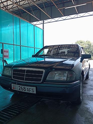 aimb g3: Mercedes-Benz C-Class: 1995 г., 1.8 л, Автомат, Бензин, Седан — 1
